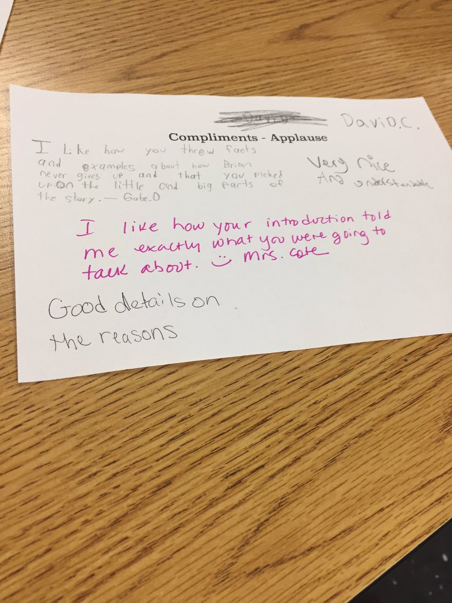amanda_r_UNE's tweet photo. I love that T celebrated the end of a unit! Dancing, food, compliment card (for essays) kahoot, and games! #expectations #edu382 https://t.co/YAIbwHE96m
