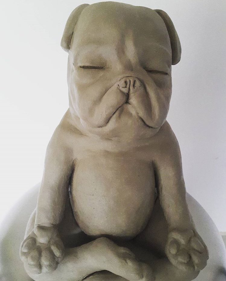 MildredVeitia's tweet photo. Work in progress - Nueva pieza de la colección #BARKS en camino https://t.co/eLyENMiwc3