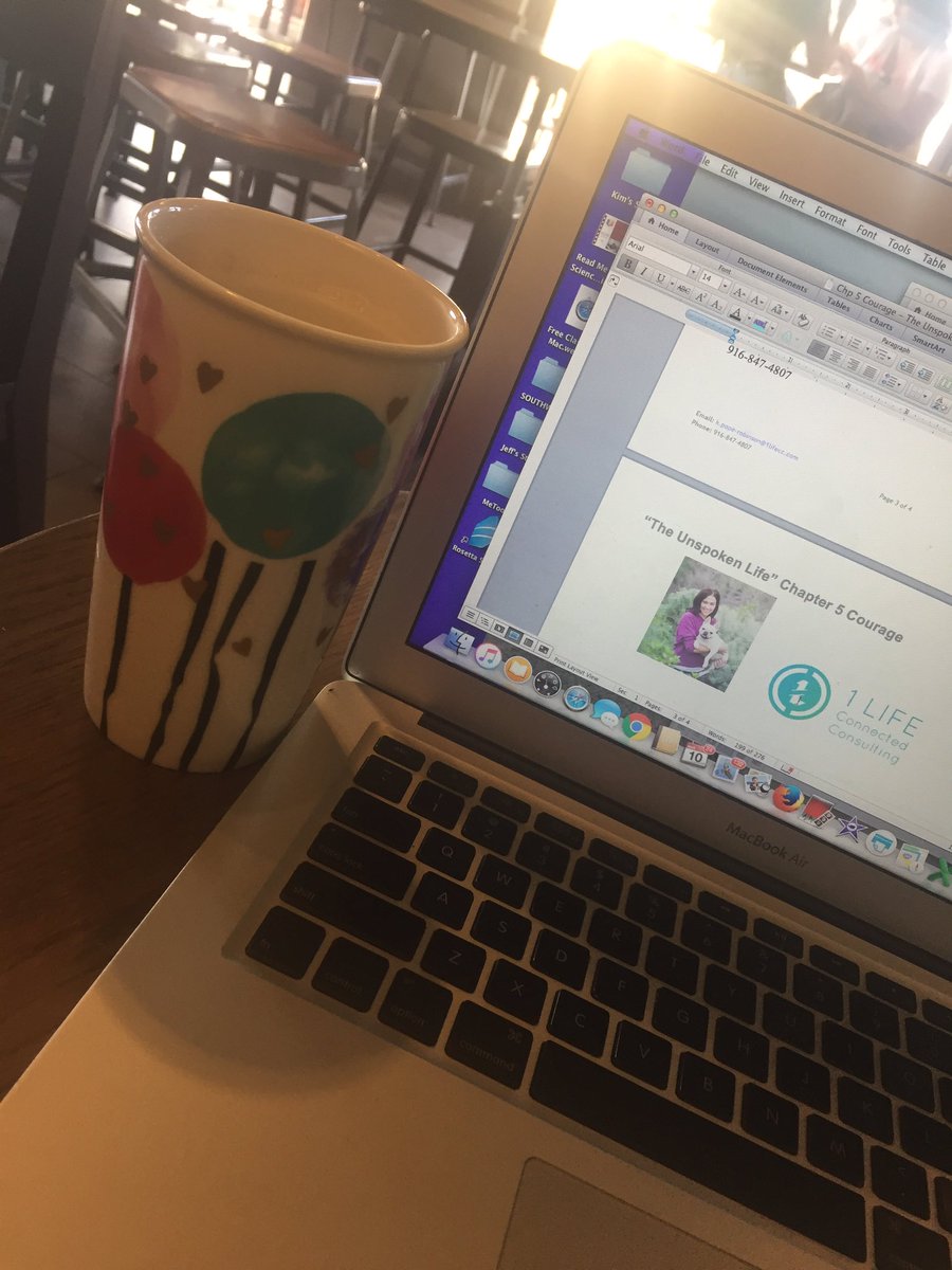 1Lifecc's tweet image. Working on supplemental worksheets for "The Unspoken Life". Enjoying my tea in my balloon cup. 
#1lifecc #fillingmyballoons #vetlife