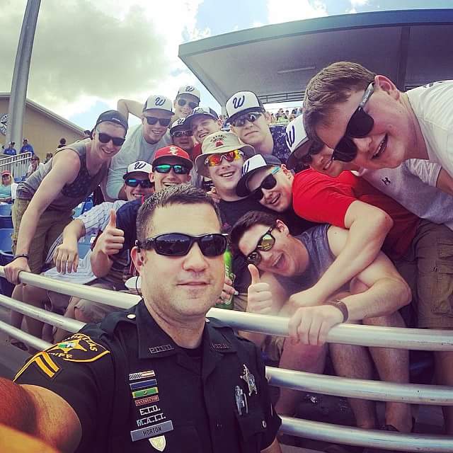 WinonaStClubBB's tweet photo. #FBF 2 yrs in Tampa to one of the best days in this #Swamps organization's history. Never forget the good times @The_NCBA #STS2015 #MNTwins https://t.co/8OgIsqzqex