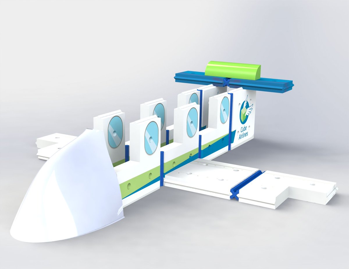 childstorytime's tweet image. Here is the latest CreatiCUBE launch our airplane.  Which theme do you think is next?  #Creativestyles  #CreatiCUBE  #createyourcubecontest