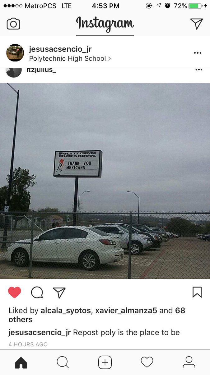 angelpauline97's tweet image. Poly is the place to be ❤ #repost #polyalumni