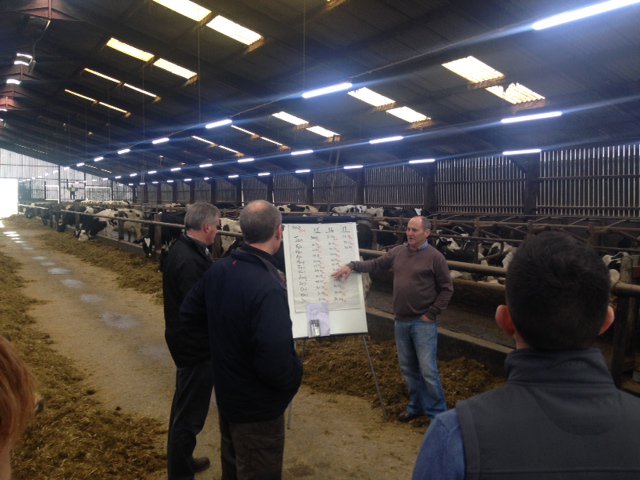 Ex on farm meeting today thanks to Roger &amp; <a href="/garymason23/">Gary Mason</a> @UnilightUK <a href="/WVGFarmVets/">Westmorland FarmVets</a> <a href="/cogentbreeding/">Cogent Breeding Ltd</a> #genomics #PinPoint #LEDlighting