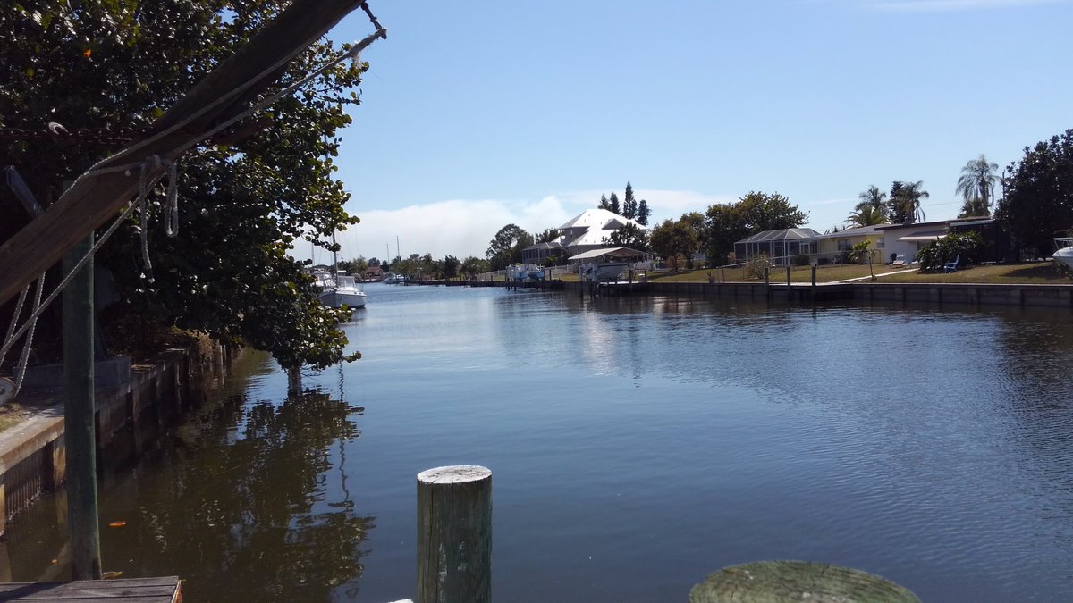 🛥🌊Ending the week &amp; another job on the water! Awesome Client Too!👍