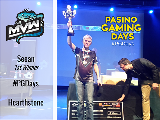 Lan_Experience's tweet photo. Itw de @MVW_Seean - 1er winner des #PGDays sur #Hearthstone
https://t.co/XEnCWQ8iAS https://t.co/l4GhC7GVve