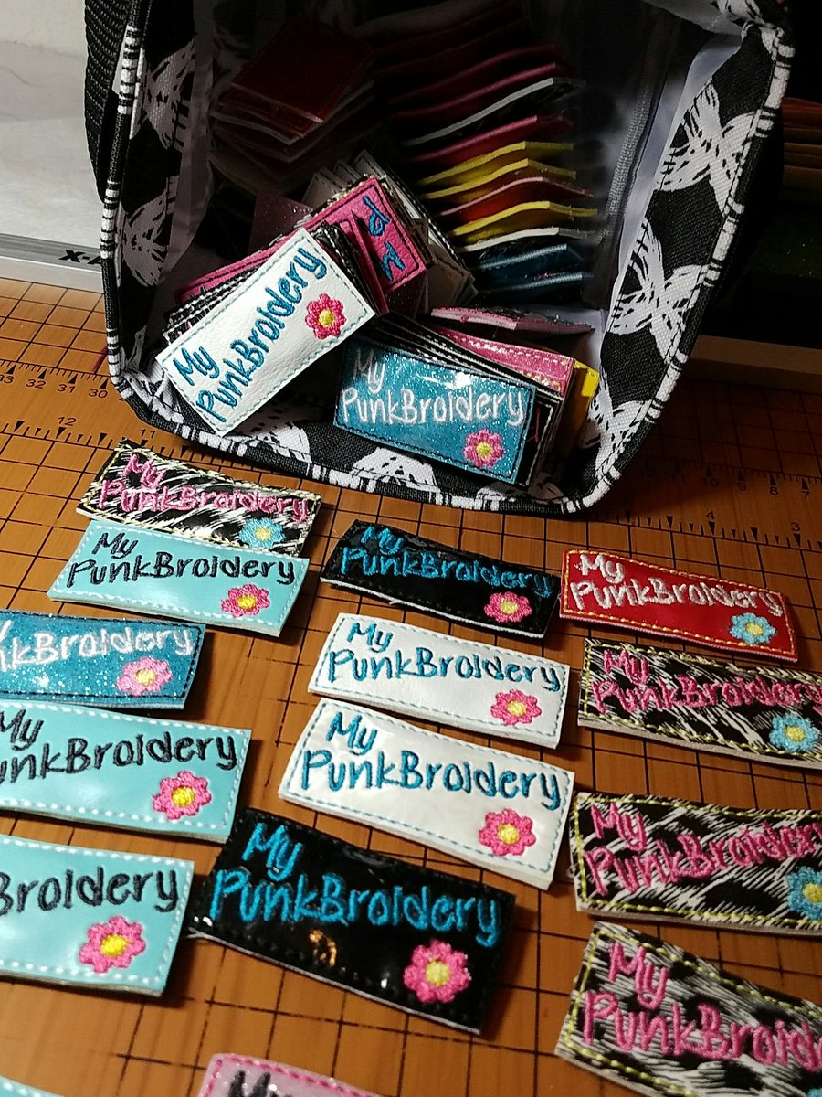 MyPunkBroidery's tweet photo. Magnets have arrived! https://t.co/nhrs90v8LY