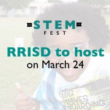 RoundRockISD's tweet image. RRISD to host STEM Fest on March 24 ow.ly/NTBr309NzAC