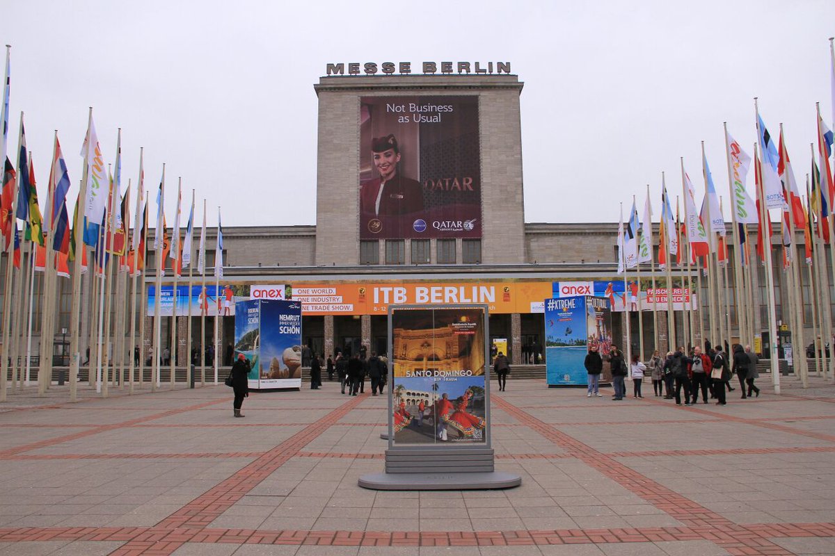 DelvisDuran's tweet photo. #ITBBerlin2017 busca dar a conocer novedades, tecnologías y servicios. #Allinfivedays #RDenFitur2017 @MiturRD https://t.co/gLFAJpg87u