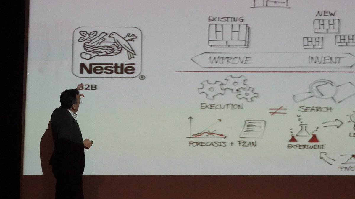 bustamantonio's tweet photo. Revisando el modelo de negocios en la innovación de Nespresso con el maestro @ypigneur en @Tidchile @thinkondesignhq #thinkondesign https://t.co/eQTiLzYBrY