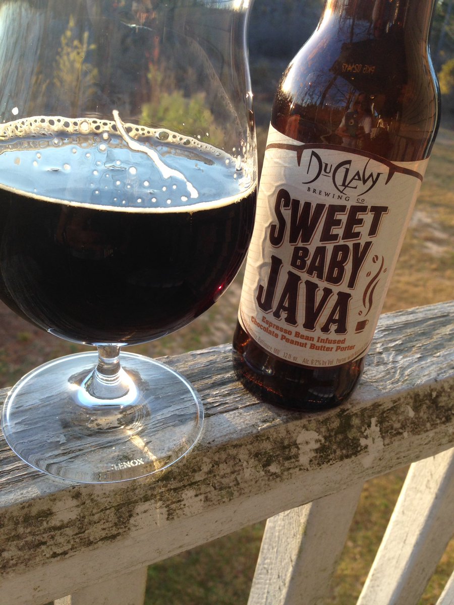DSAnd_5's tweet image. Thank you @DuClawBrewing  
the effects of this very crazy week are starting to fade.
#TGIF 
#SweetBabyJava