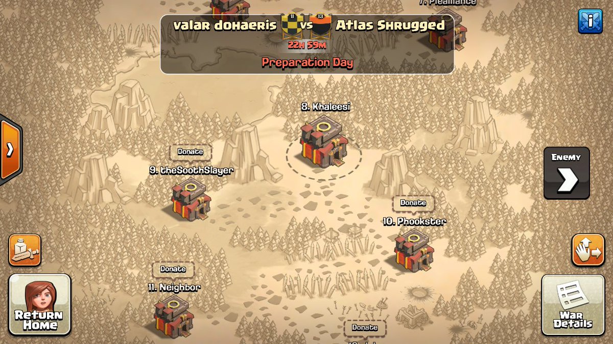ValarCoc's tweet image. GL @AtlaShruggedCoC #cocpotluck