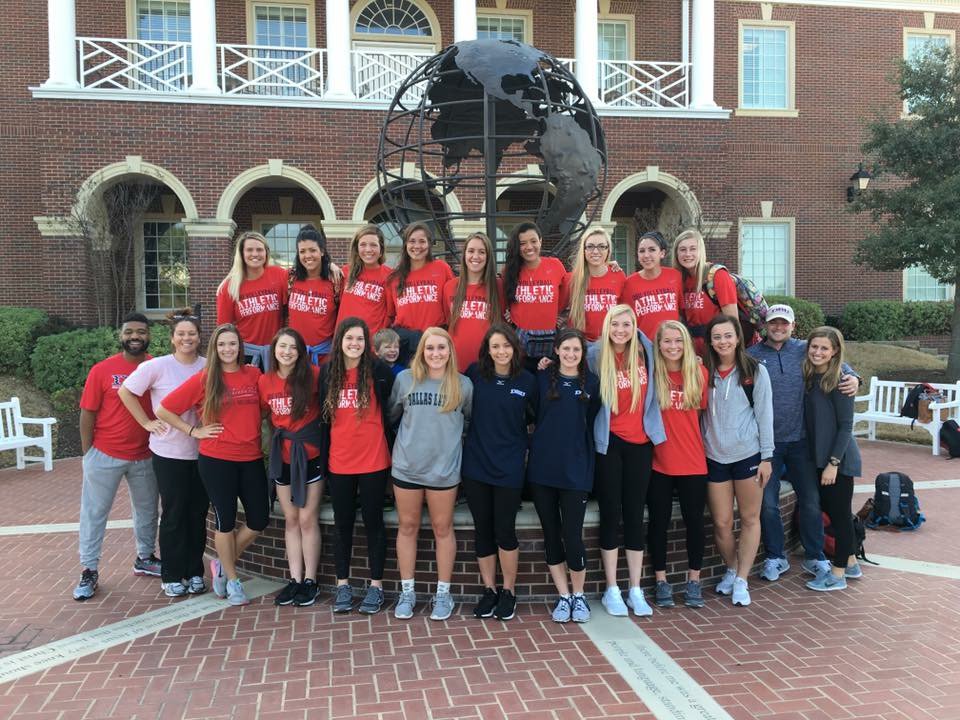 DBUAthletics's tweet photo. Please keep your prayers with DBU Volleyball as they travel to Chile this week as part of the Global Sports Mission Initiative #UNITED https://t.co/bpNEfOJvoh