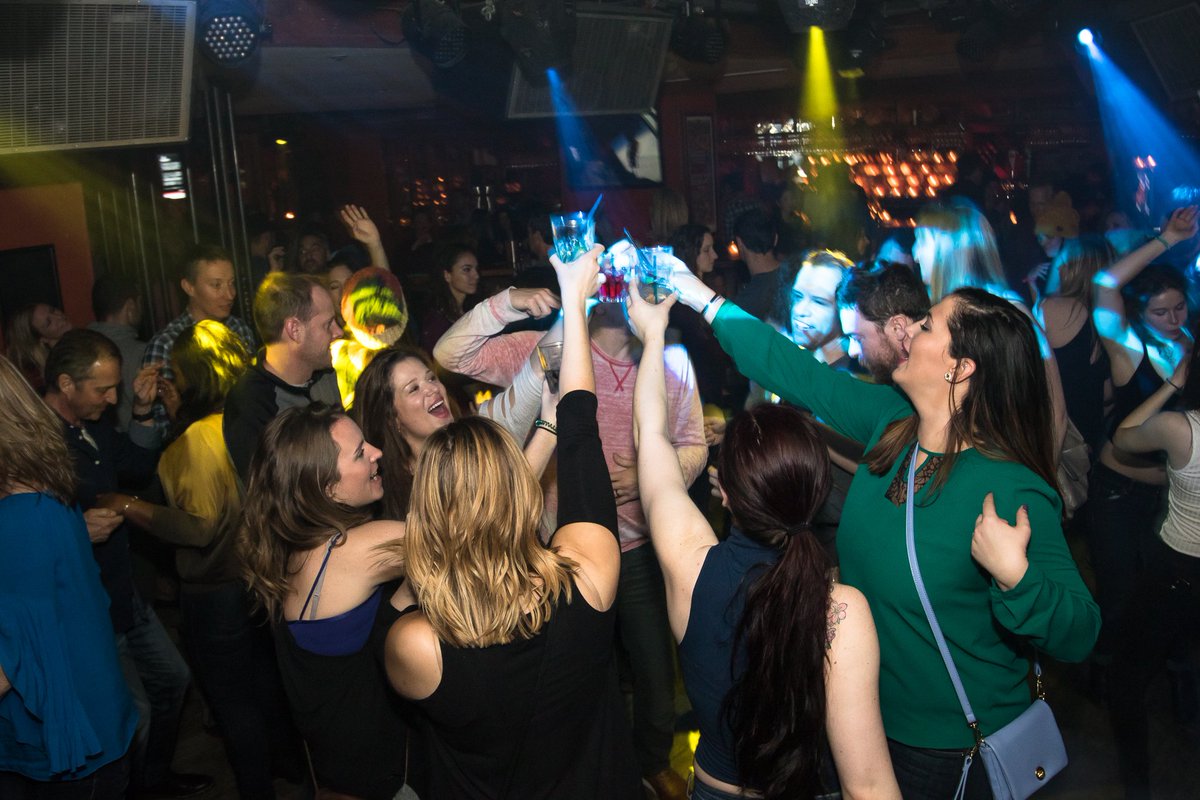 The Saturday Night Dance Party.
Come be a part of it tomorrow.