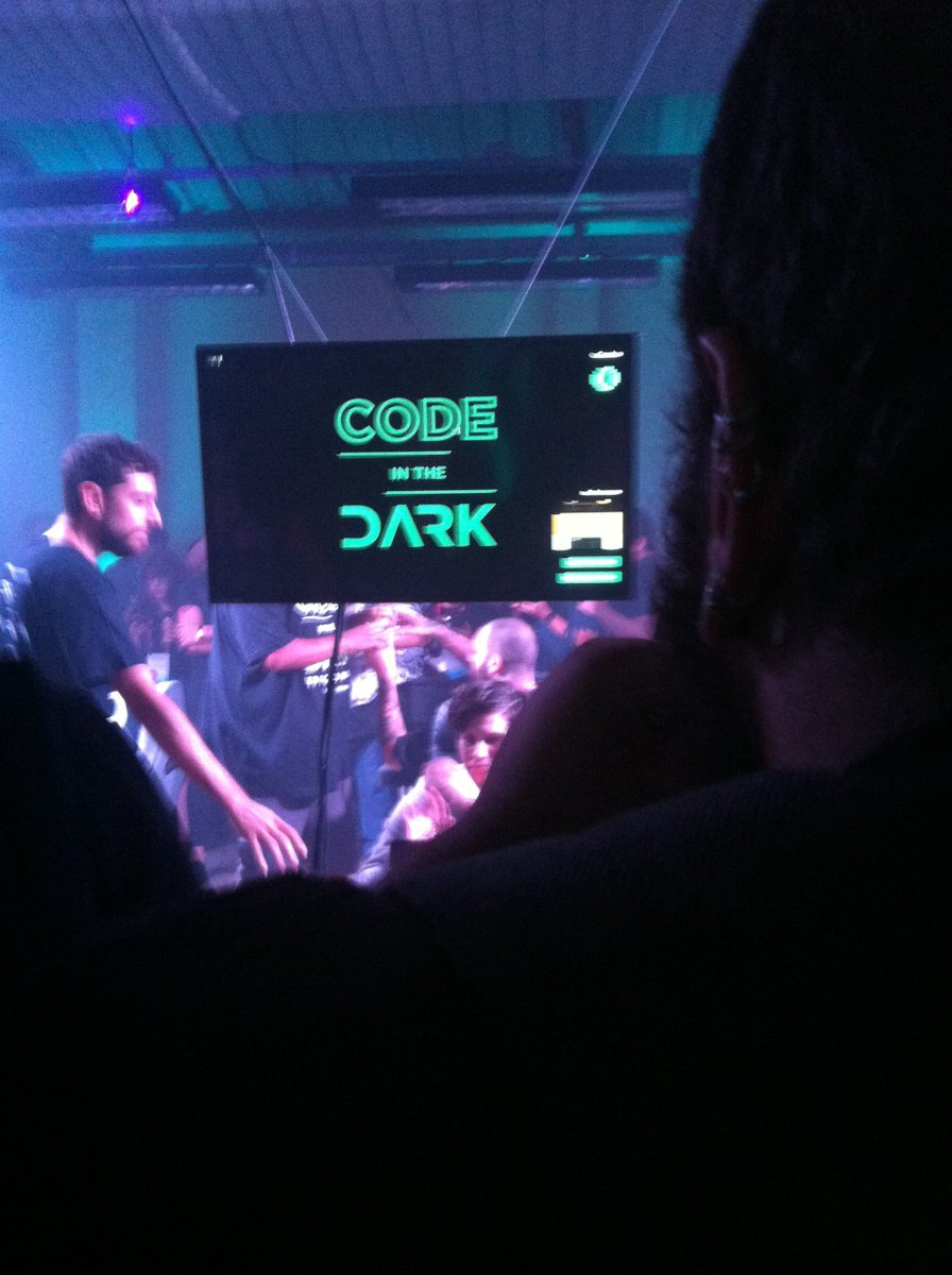 marcusvcberger's tweet image. #codeinthedark #LWnoCodeinTheDark