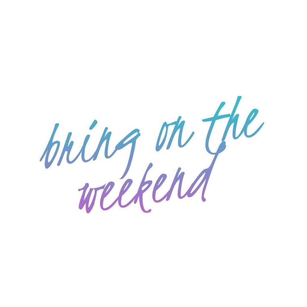 _rhianhughes's tweet photo. It's been a long week, but the weekend has arrived 🎉🥂#weekendvibes #tgifriday #qotd #textp… https://t.co/cK3oFR2n9b https://t.co/YlFGlk9Fie