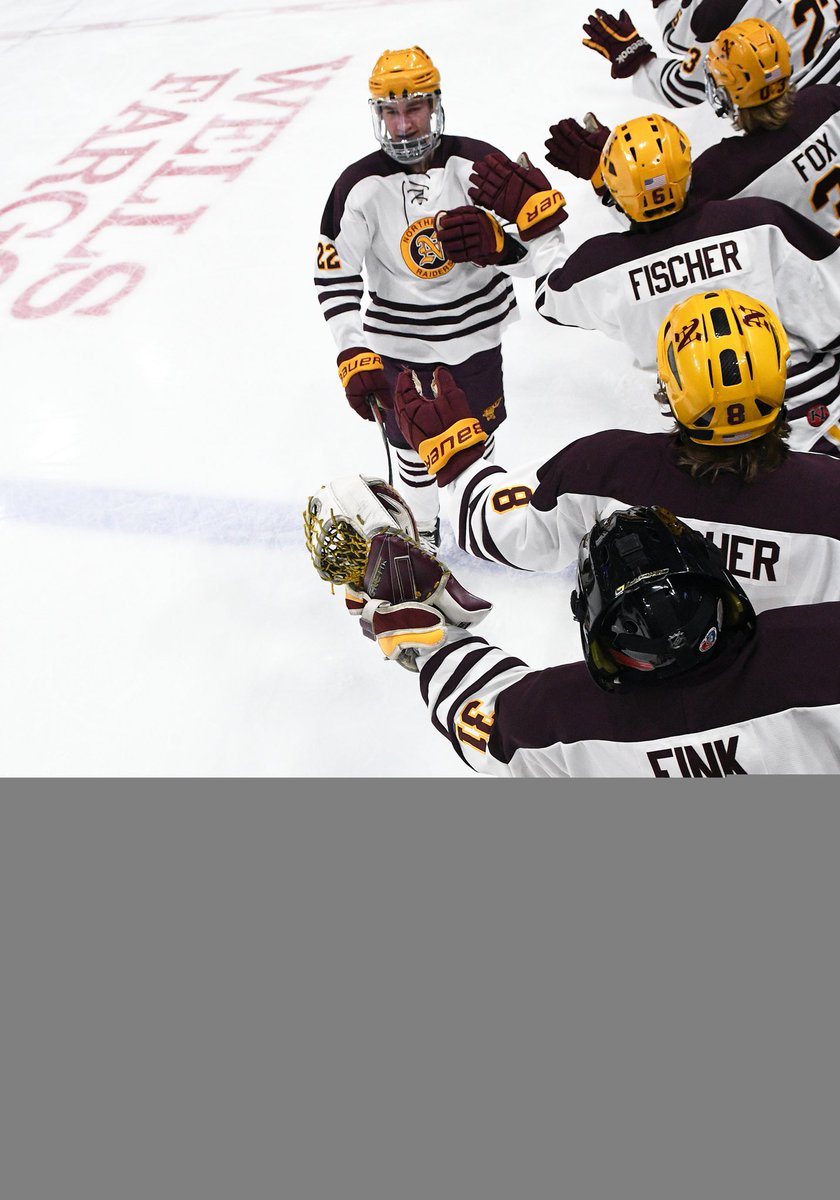 After two <a href="/NHSBoysHockey/">Northfield Hockey</a> lead it 2 to 1 heading into the third.#AimForGreatnes @tourney__17 <a href="/Nick_Wosika/">Nick Wosika</a>