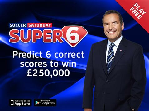 Play Skys Super 6 this weekend and you could win £250K SIGN UP HERE -&gt; goo.gl/JTUE5o