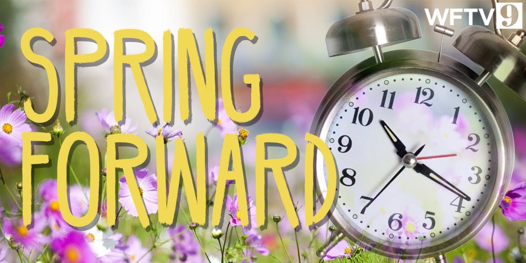 slinartas's tweet photo. Don't forget! We "Spring Forward" on Sunday! Here's 10 things you didn't know about Daylight Saving Time: https://t.co/NCm1nX2XGr https://t.co/JewMdyRElW