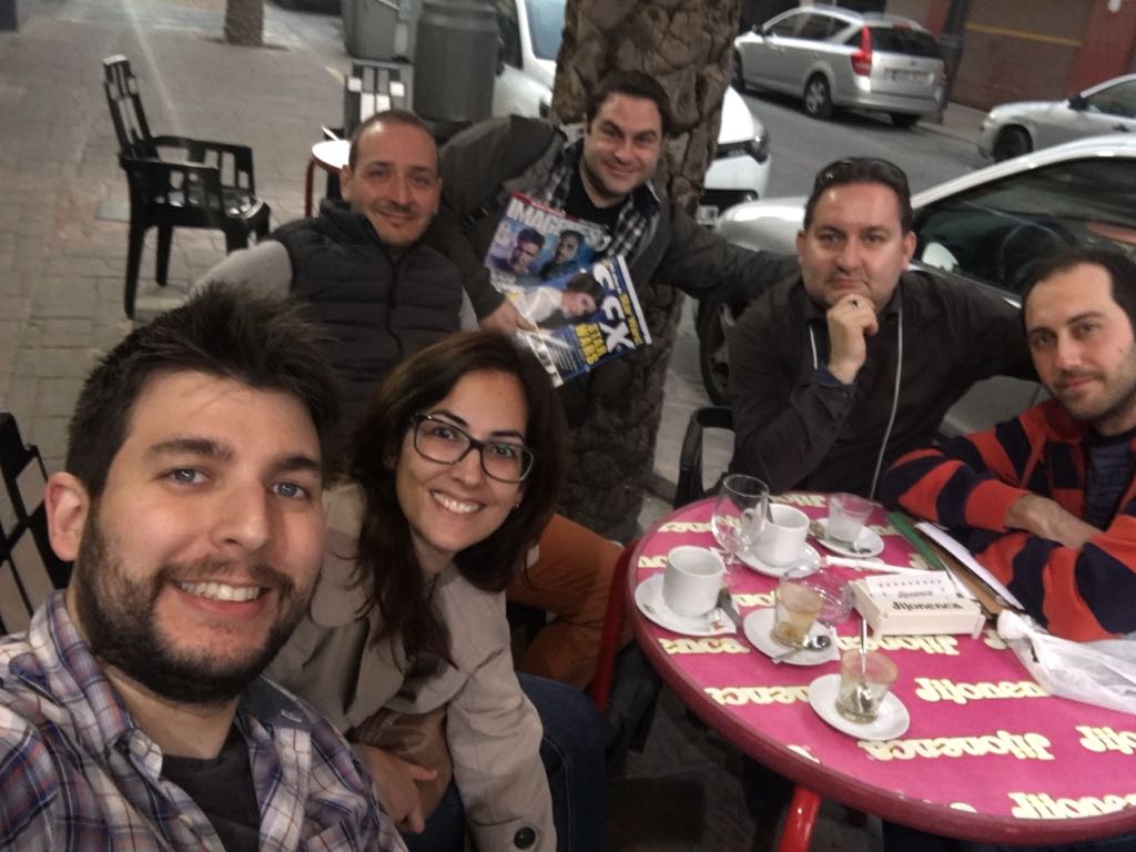 Tras la reunión de <a href="/endolinfa/">endolinfa CINE</a> hemos tomado decisiones potentes. Entre ellas, arrancar la pre-producción de nuestro próximo corto

#VOILÀ