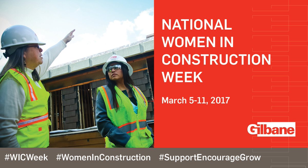 GilbaneBuilding's tweet photo. Thank you to all the #WomenInConstuction that participated in #2017WICWeek ! #HearNAWICRoar #SupportEncourageGrow @nawicnational https://t.co/3PRswmbrBl