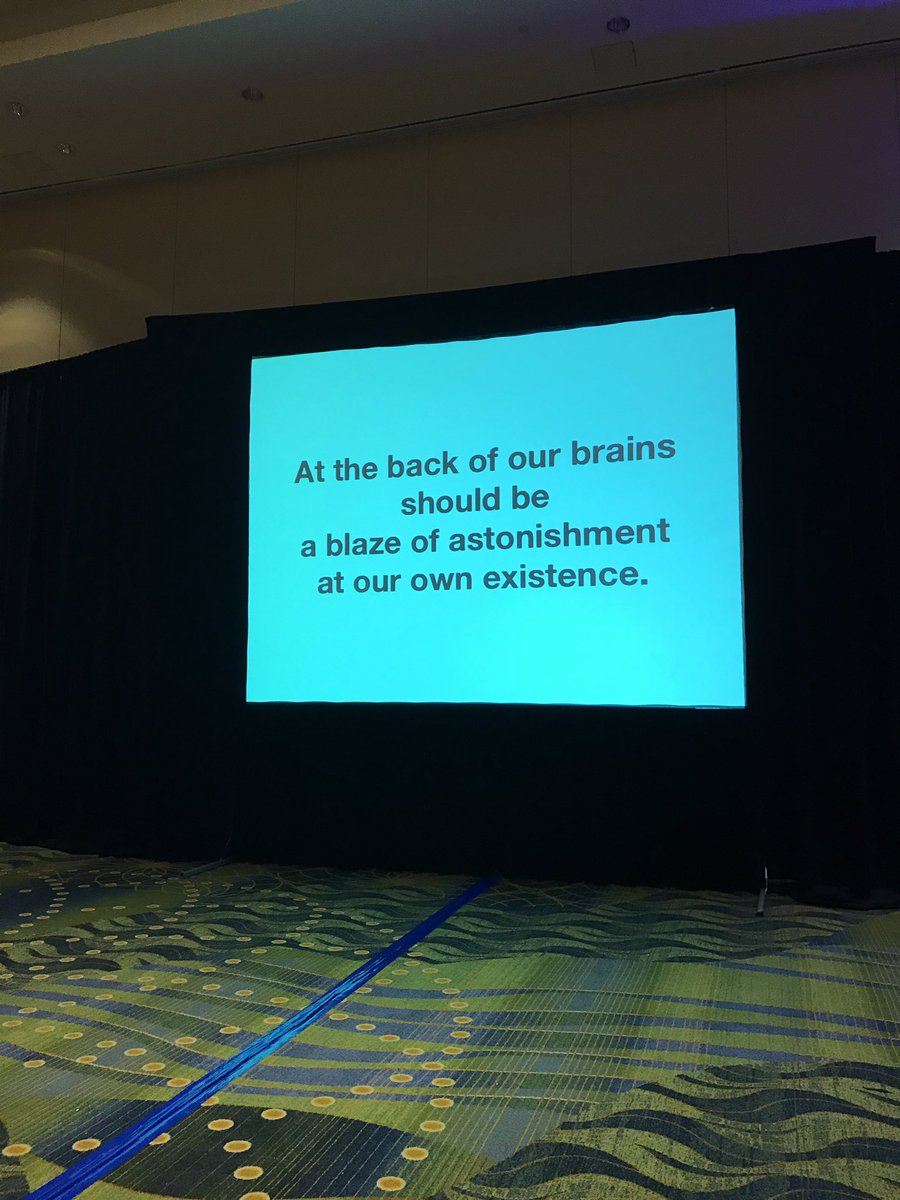 sharonfterry's tweet photo. Oh yes. Begin with astonishment. @DrReedTuckson #CoCreateHealth https://t.co/HUOb1SsFxG