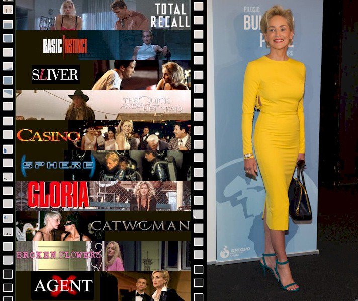 Hoy cumple 59 años la actriz Sharon Stone
Happy Birthday  