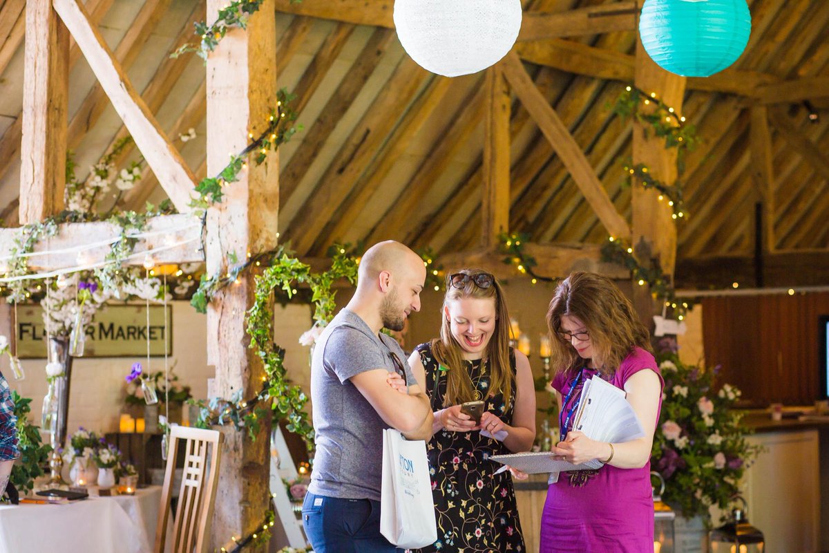 Register for our April wedding fayre by emailing your name, potential wedding date &amp; chosen venue to weddings@uftoncourt.co.uk.