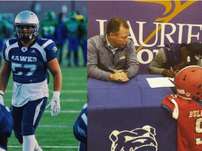 CanadaFootballChat (@chatfootball) on Twitter photo Laurier like a 'bigger high school' for 2 commits <a href="/LaurierFootball/">Laurier Golden Hawks Football</a> #usports ow.ly/aLV3309Lsa9 Laurier like a 'bigger high school' for 2 commits <a href="/LaurierFootball/">Laurier Golden Hawks Football</a> #usports ow.ly/aLV3309Lsa9