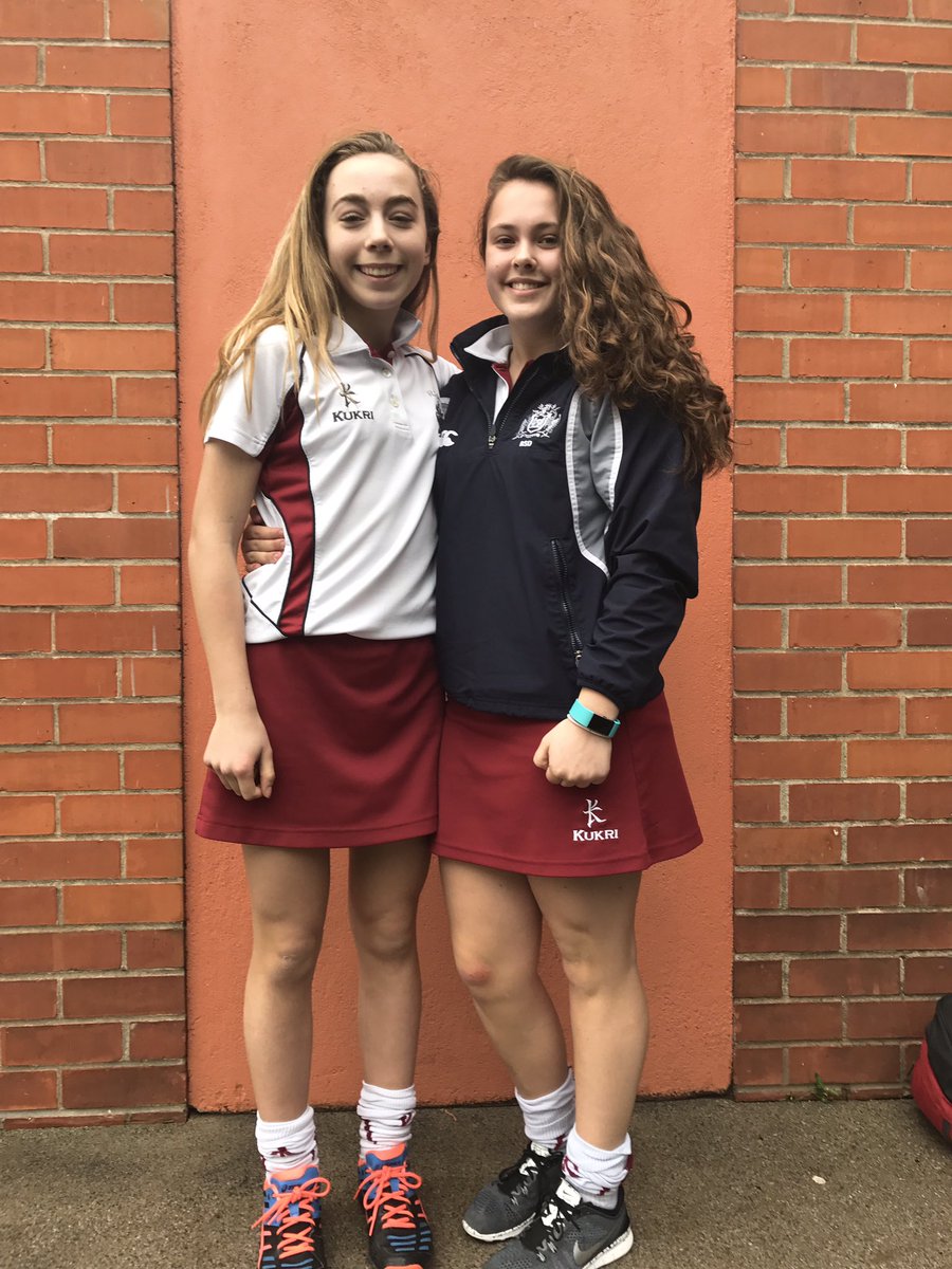 Congratulations to Sophie Khan and Holly Henderson who have been selected for the U15 Southern Area team.