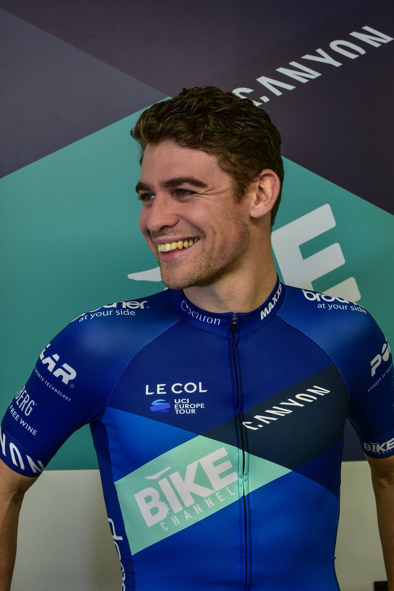 It's arrived! New <a href="/BIKEChnlCanyon/">Robert Urban</a> kit looking on point. Look out for them racing in the new strip over the weekend! #cycling #lecol