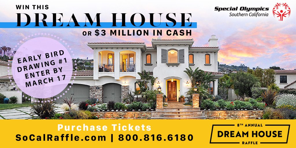 Special Olympics Socal On Twitter Enter The Dream House Special Olympics Socal On Twitter Enter The Dream House