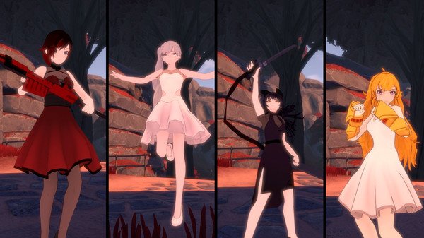 RWBY: Grimm Eclipse - JNPR on Steam