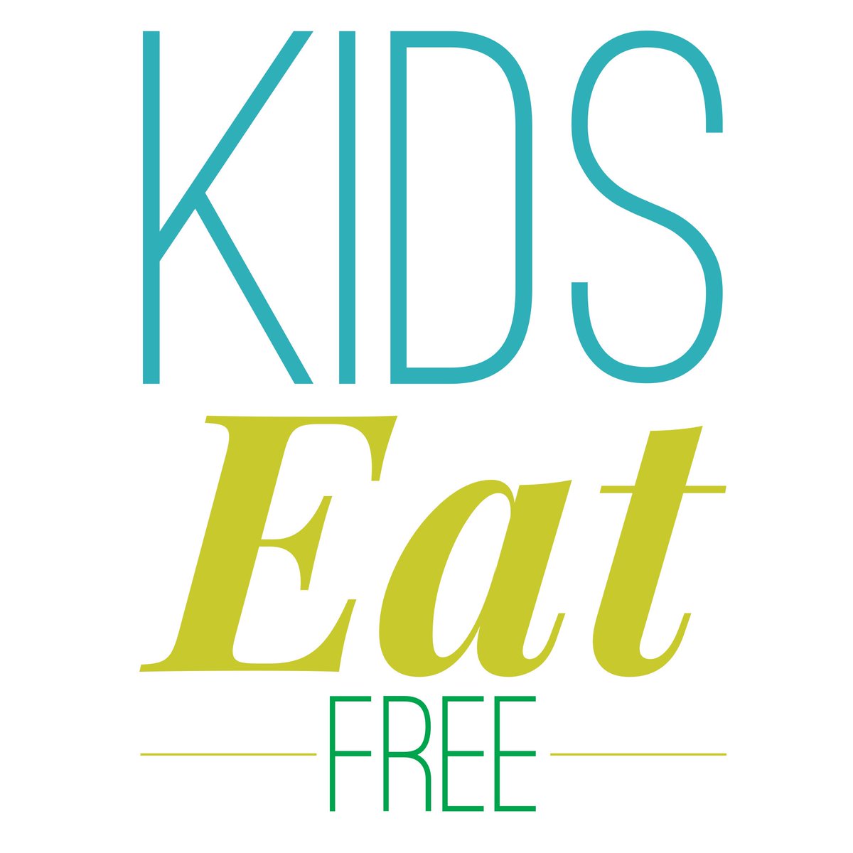 ⭐️Kids eat for FREE on Thursdays with a paying adult ⭐️