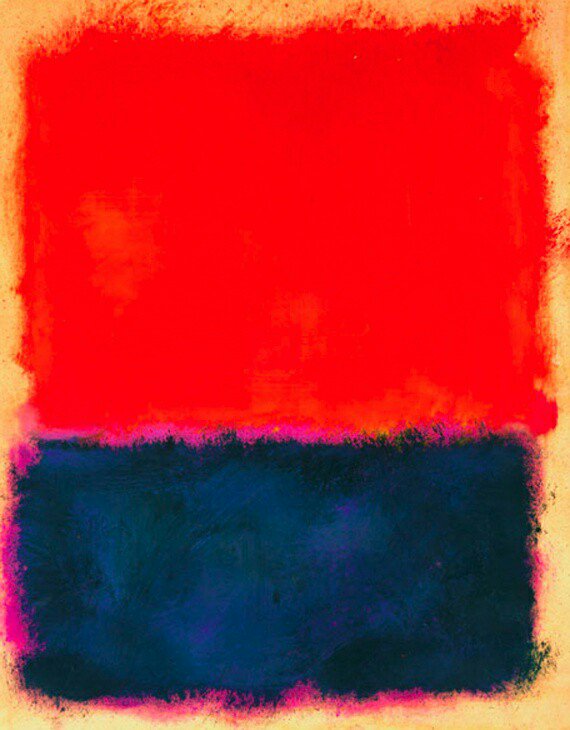 Deserrances's tweet photo. Mark Rothko https://t.co/OmyykADW5h