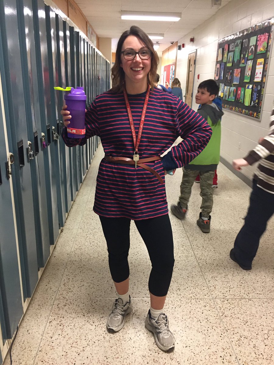 Fashion Disaster School Spirit Day!