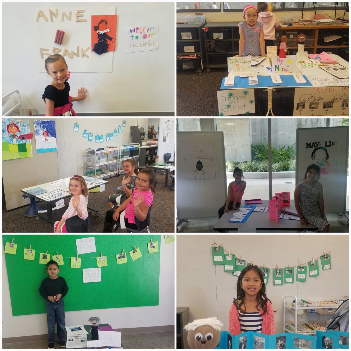 amfousek_ed's tweet image. Biography Exhibition! 
#proofoflearning #d39c