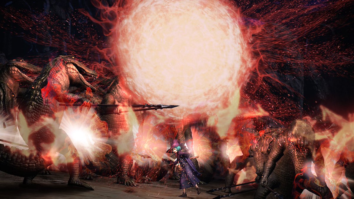 KOEI TECMO AMERICA tweet media