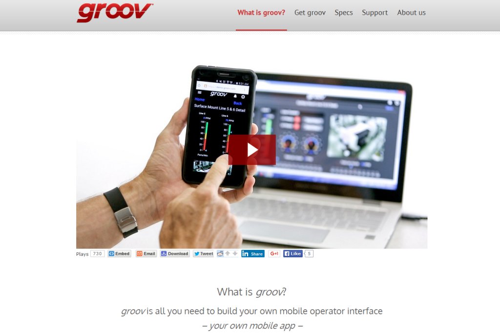 opto22's tweet image. Watch the video to see why #groov is all you need to build your own #mobile #operatorinterface op22.co/2m4j8vS