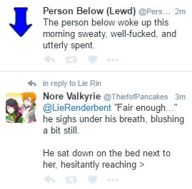 "...Wait, what?" 

Blinks.