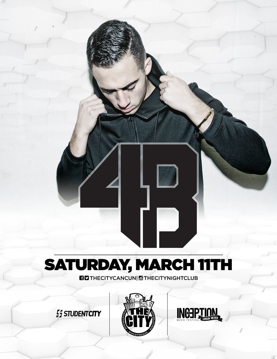 InceptionFest's tweet image. Welcome to Cancun, @dj4b! Who's ready to party at The City? It's going down tomorrow night. hubs.ly/H06w-Nv0