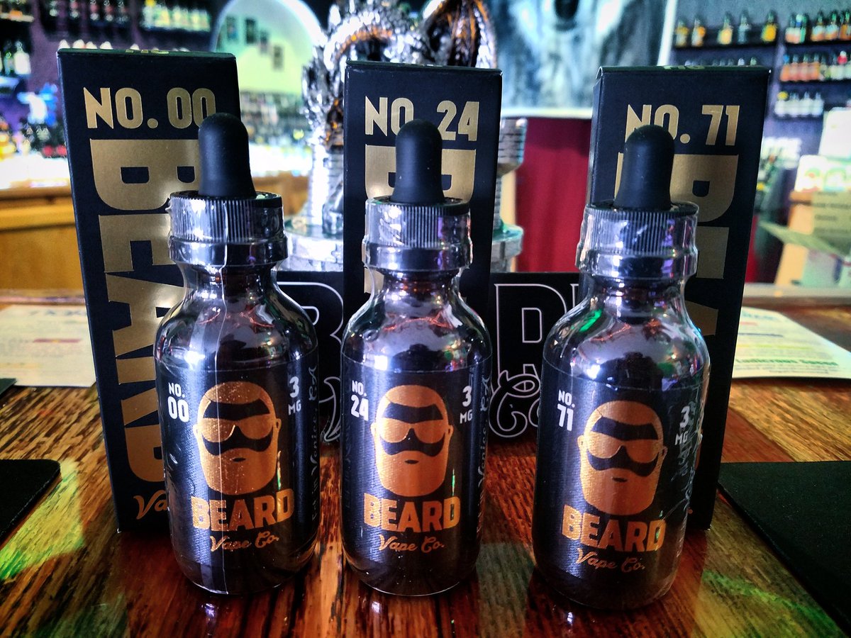 NomadVapes's tweet photo. **Juice Restock** 👌
We got our beard 00,24, &amp; 71. Come by Nomad Vapes Cortez and get some juices that you've been waiting for. #beardvapeco https://t.co/rIIOPr5pQf