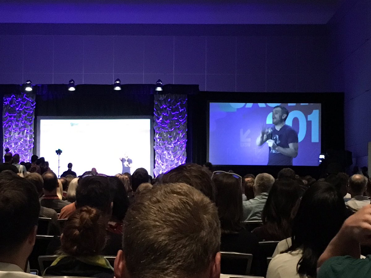 digistuff's tweet photo. Great talks so far @SXSW - now Q&amp;A with @garyvee - time to find some Austin street food next. @ForrestBrownTax https://t.co/4f8FwGitJc