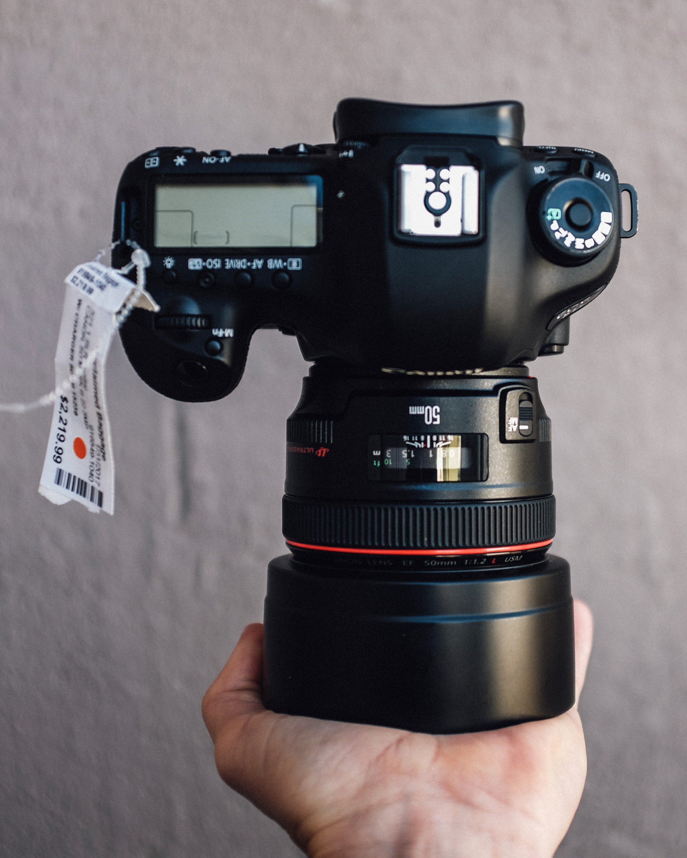 Canon 5D mark3 + EF 50mm f1.8 II　おまけ付き Can the Canon EF 50mm f1.8 II be used with the Can