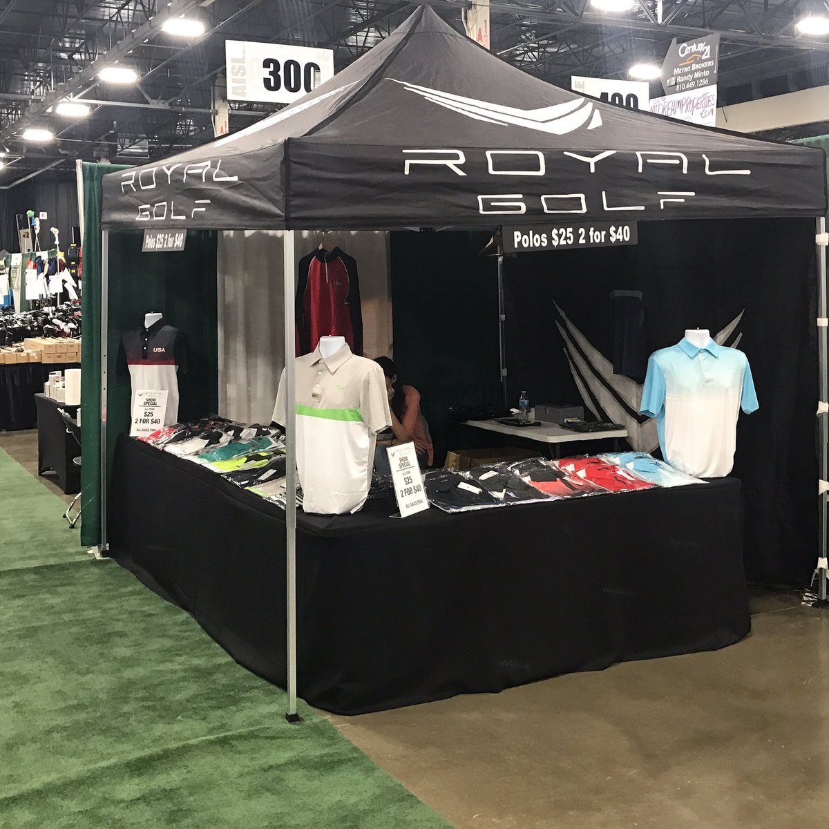 That time of year again. Exclusive deals now at the Michigan Golf Show! 👍