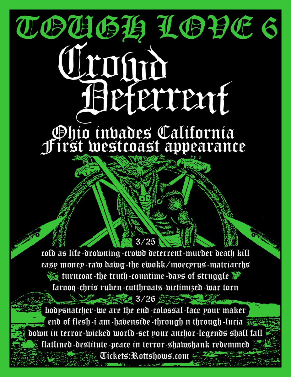 Ohio coming to call. #corruptedshows