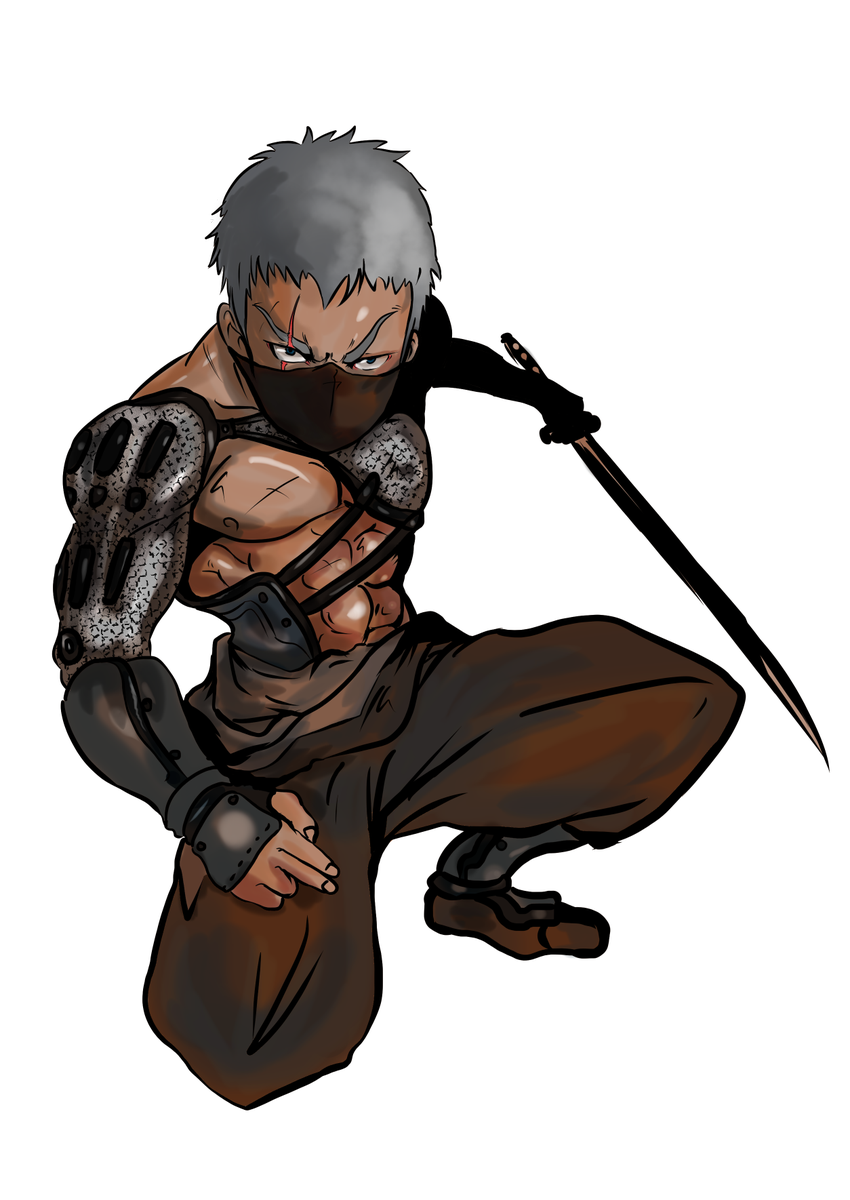 Log剣闘士 疾風の刃 Twitter પર 今日の忍びフレンズは忍者ステルスゲーム天誅から力丸さんです W ノ忍者版メタルギア的なゲームで拙者 とても好きでした 艸 天誅 忍者 Ninja Art