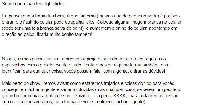 mclandoscar's tweet image. ❣️White Ocean:
É muito importante que a gente consiga fazer esse projeto. Será uma grande surpresa para os nossos meninos!
Cr: FeatureBae