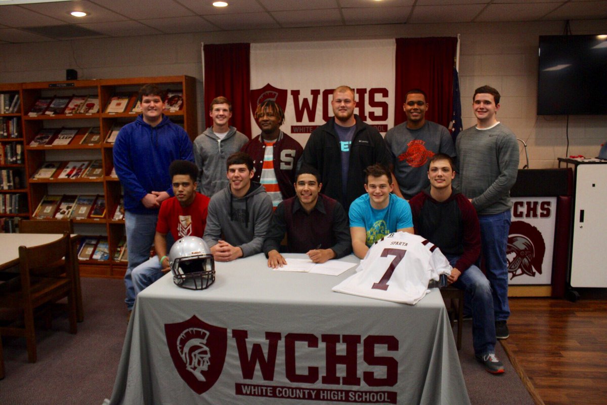 We're so proud of broadcasting student, <a href="/tbrewington3290/">Trey brewington</a> for signing with Cumberland today.