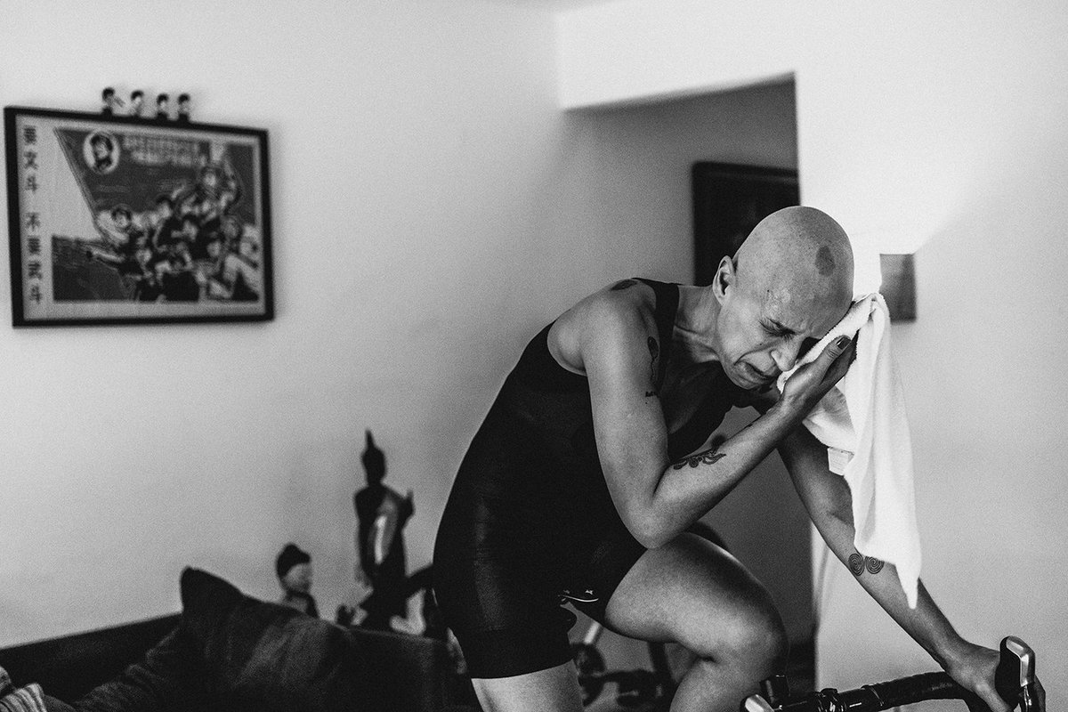 'Cycling was the force that kept me alive': one woman's ride through cancer.  cyclingtips.com/2017/03/cyclin… #inspiration #cancersucks