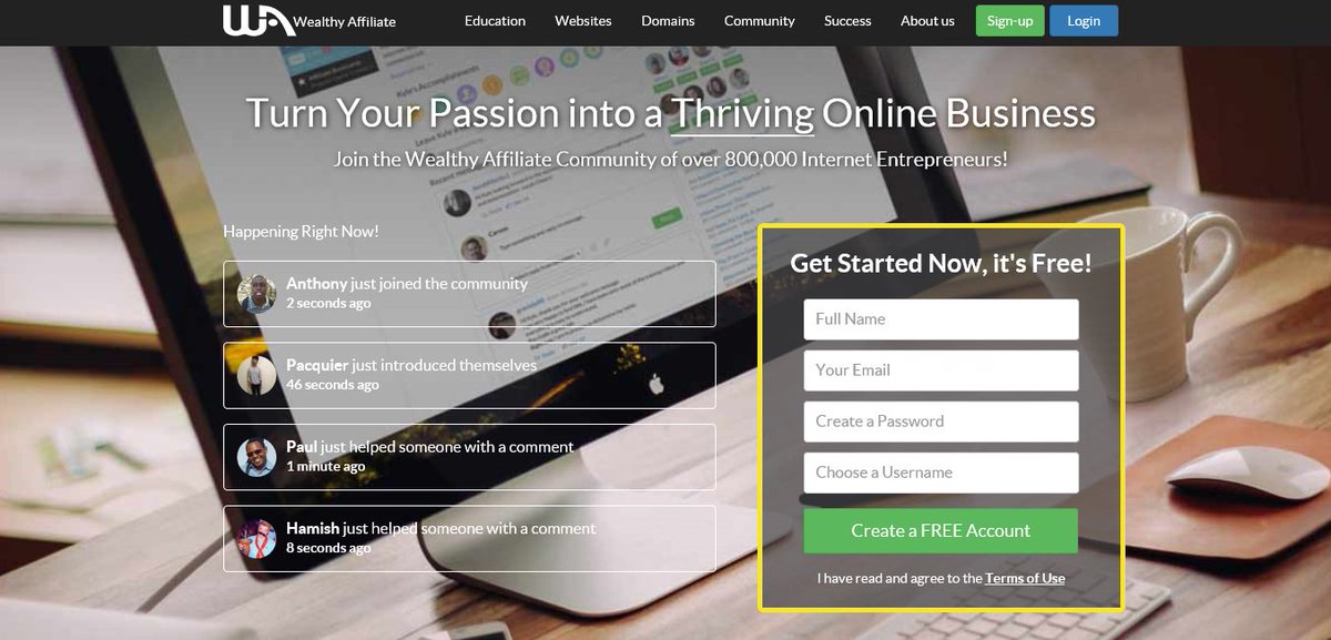 wealthylearning's tweet image. Check out My review on one of the most popular affiliate coaching programs wealthy affiliate wealthylearning.org/is-wealthy-aff… #wealthyaffiliatereview